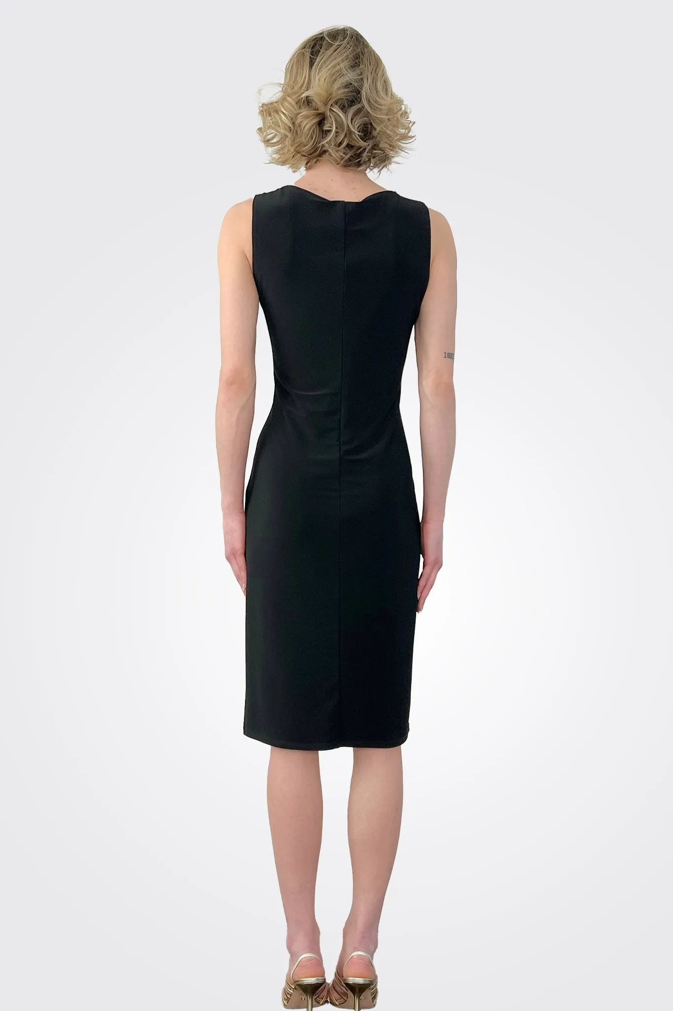 Sheath Dress - Black