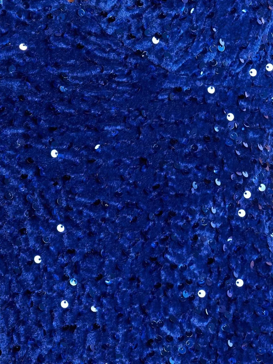 Sheath Sequined V-Neck Short Homecoming Dresses