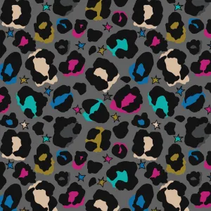 Show Time Leopard Circle Skirt
