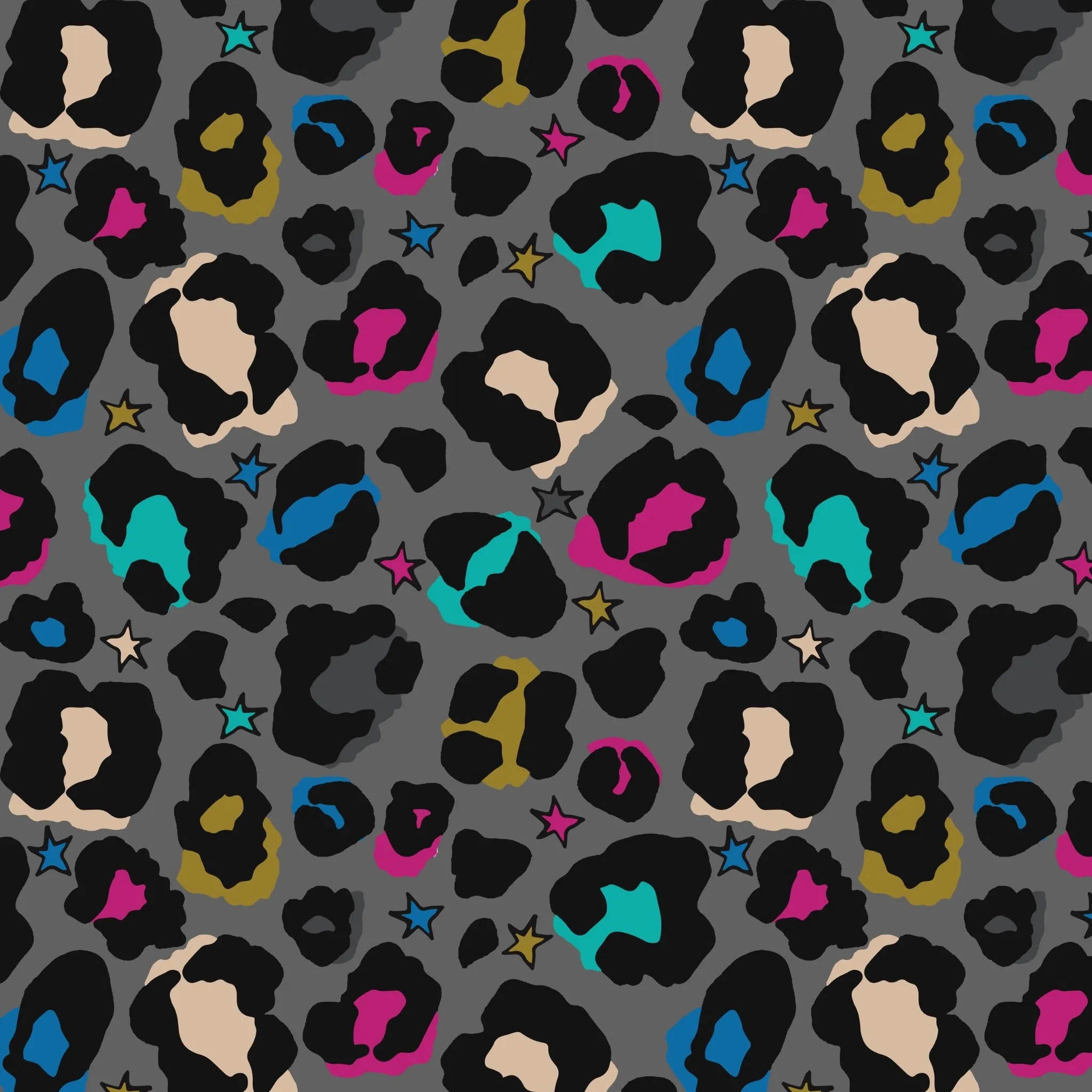 Show Time Leopard Circle Skirt
