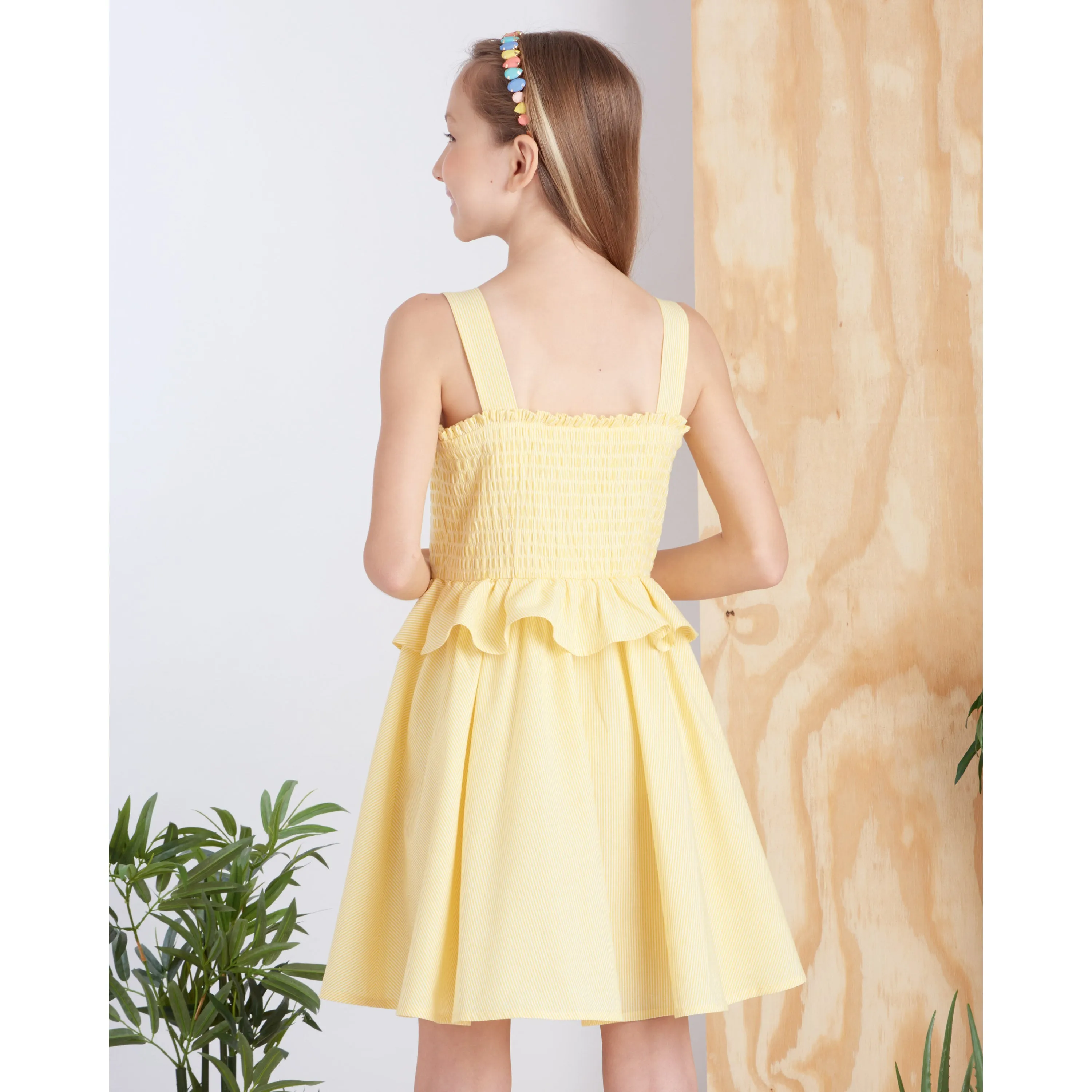 Simplicity Pattern 9560 Child/Girl Dress, Top, Skirt