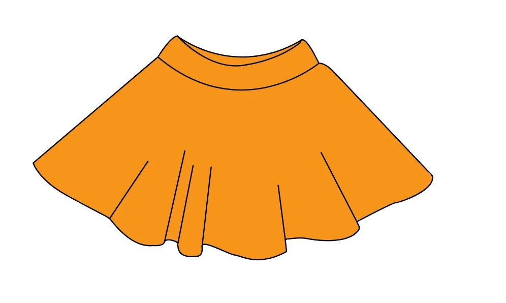 Solids Sale Circle Skirt