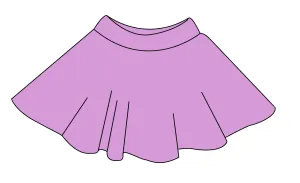 Solids Sale Circle Skirt