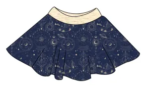 Space Explorer Circle Skirt