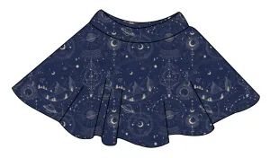 Space Explorer Ladies' Circle Skirt
