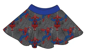 Spectacular Spidey Circle Skirt