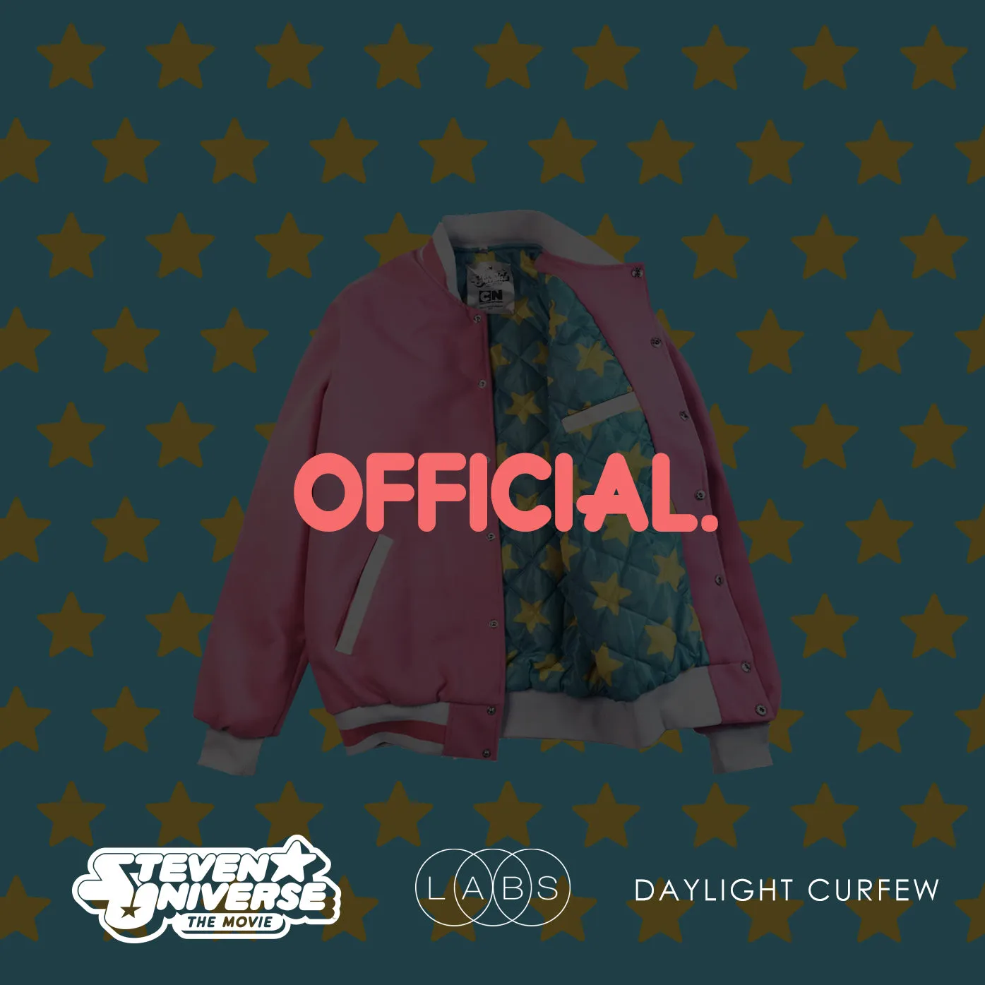 Steven Universe Varsity Jacket