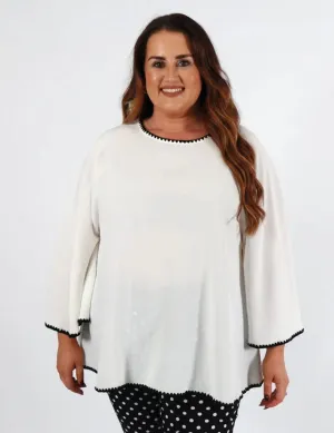 Stevie Blouse in White