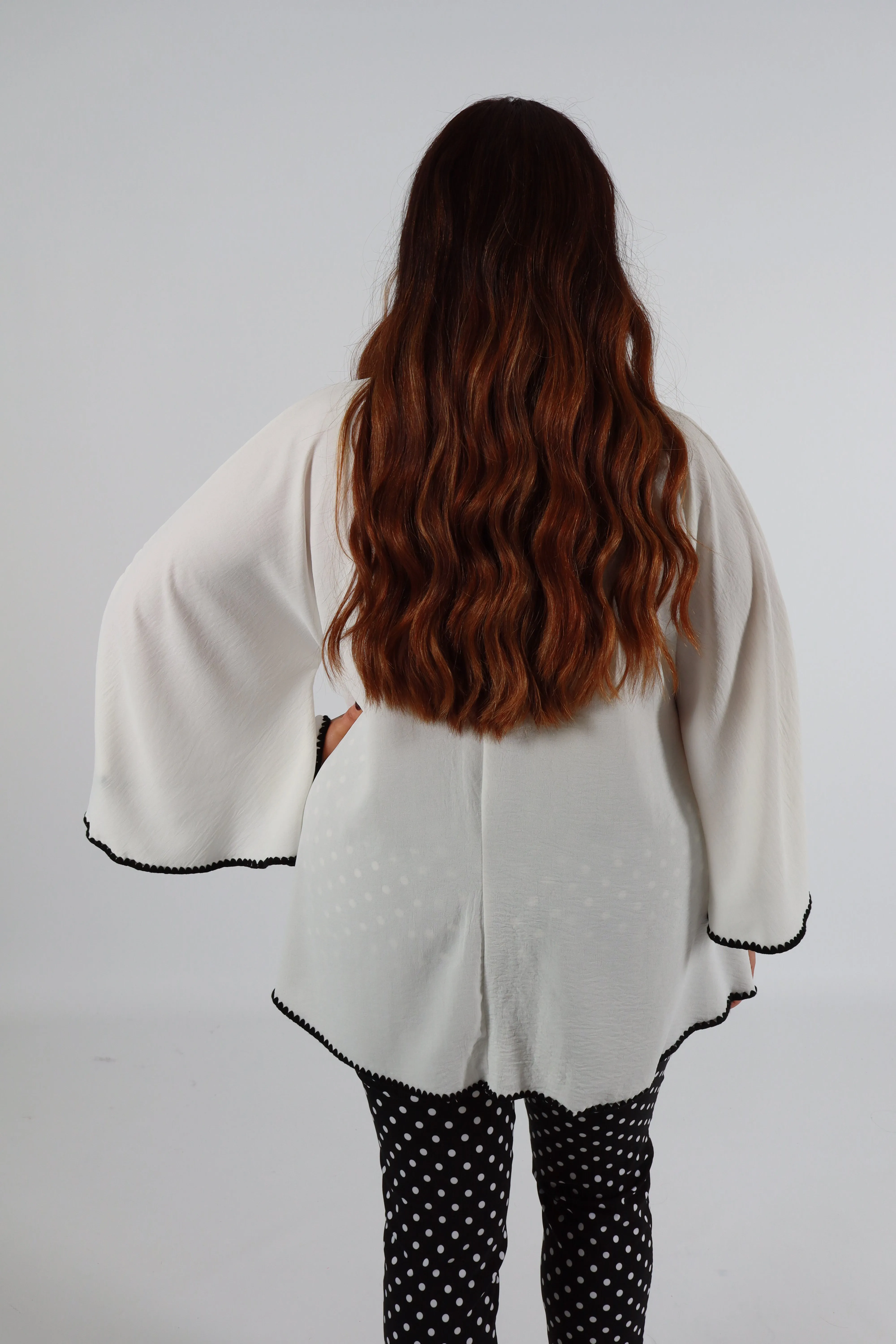 Stevie Blouse in White