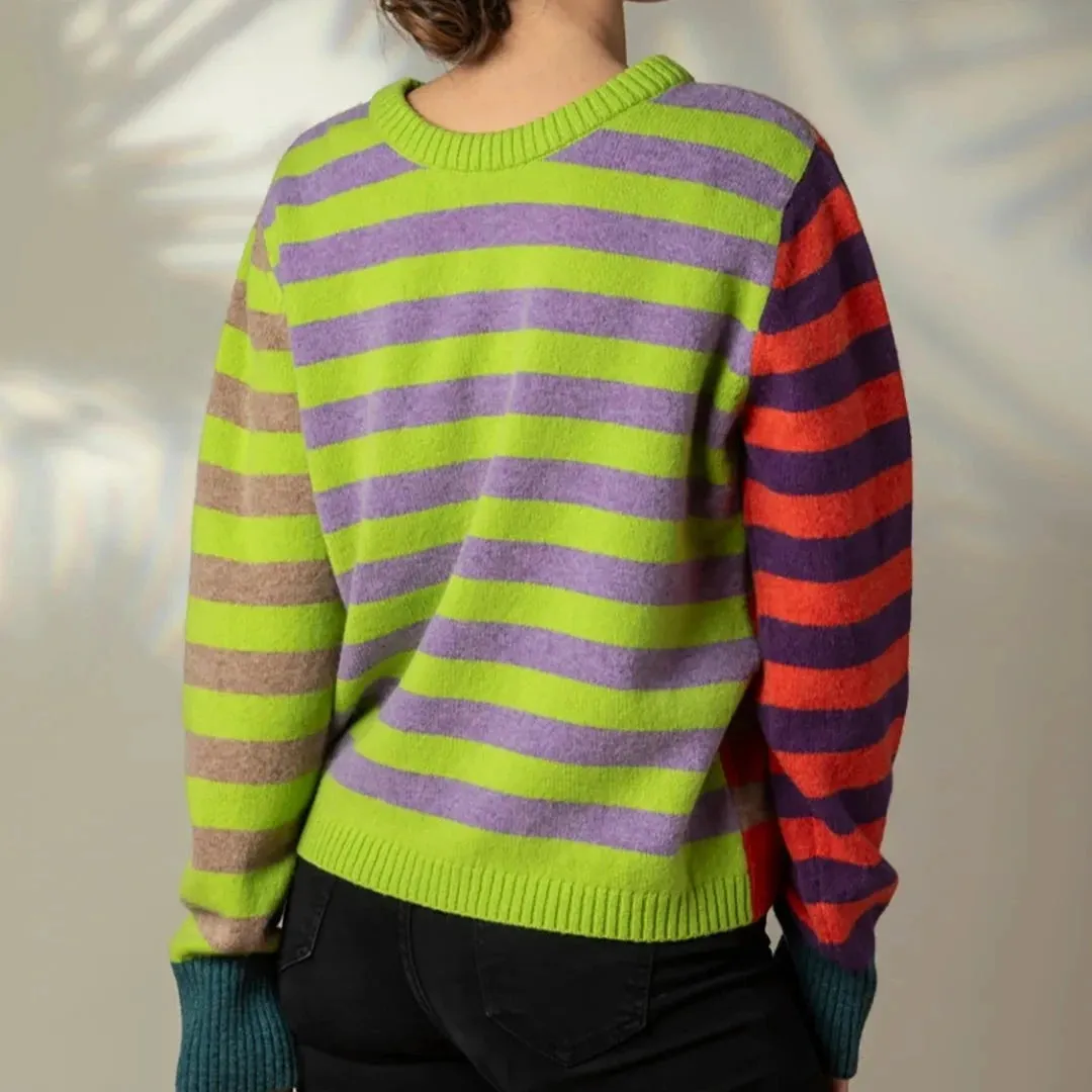 Stobo Stripe Sweater - Luscious