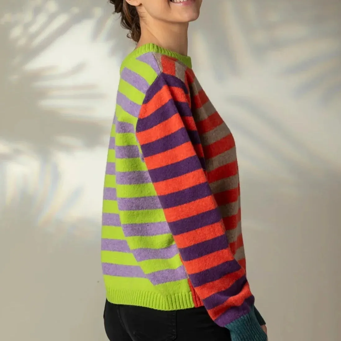 Stobo Stripe Sweater - Luscious
