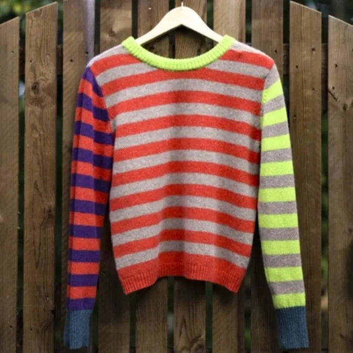 Stobo Stripe Sweater - Luscious