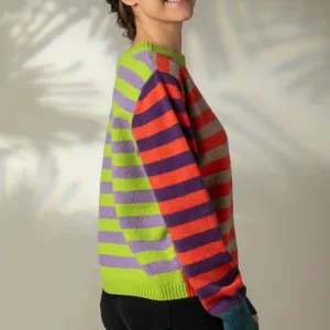 Stobo Stripe Sweater - Luscious