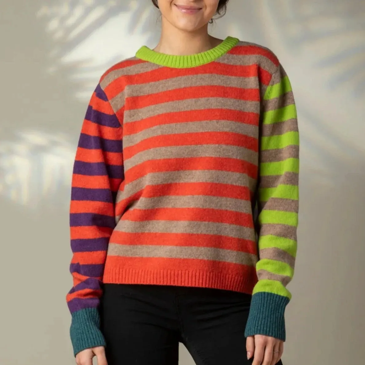 Stobo Stripe Sweater - Luscious