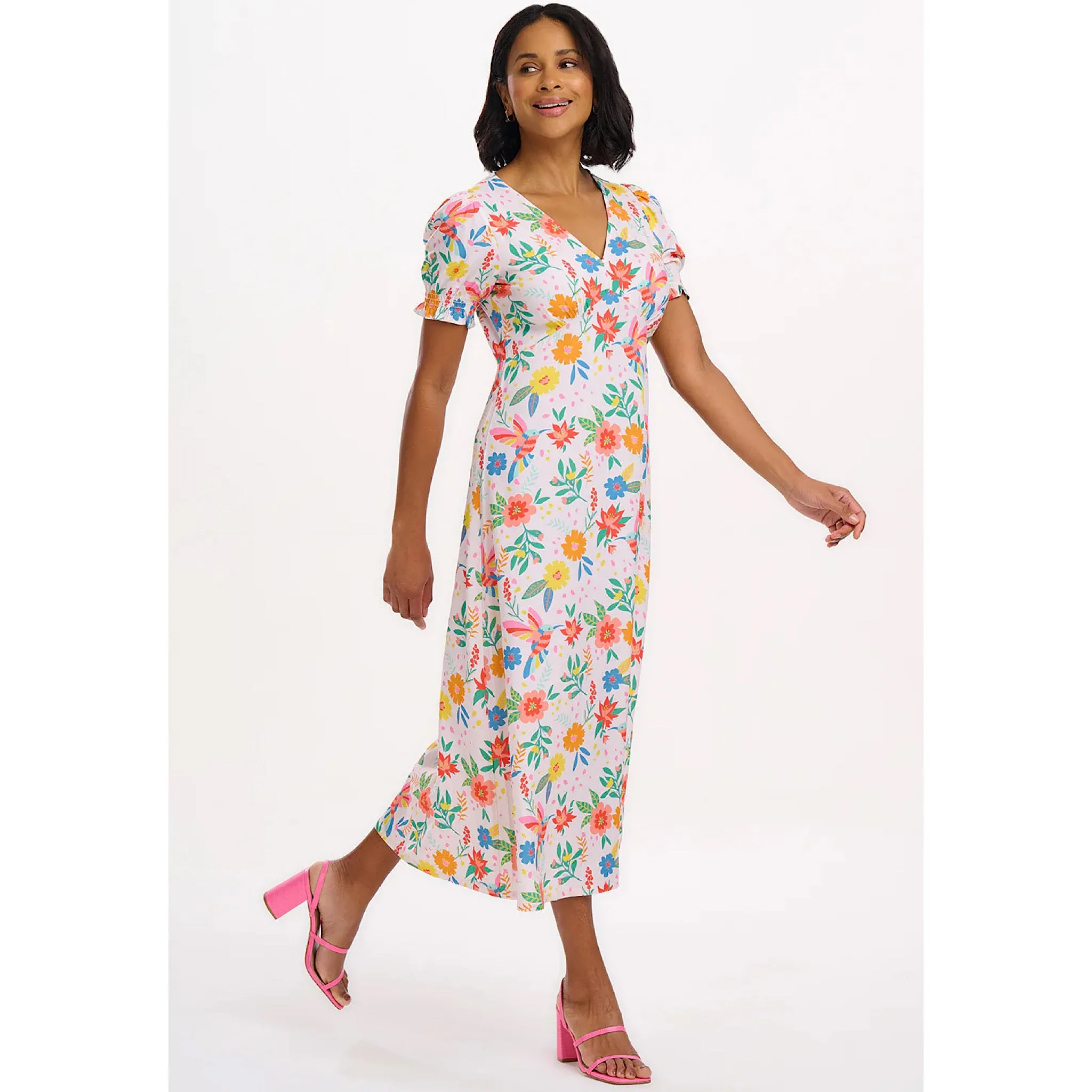 Sugarhill Brighton Maryjane Midi Dress