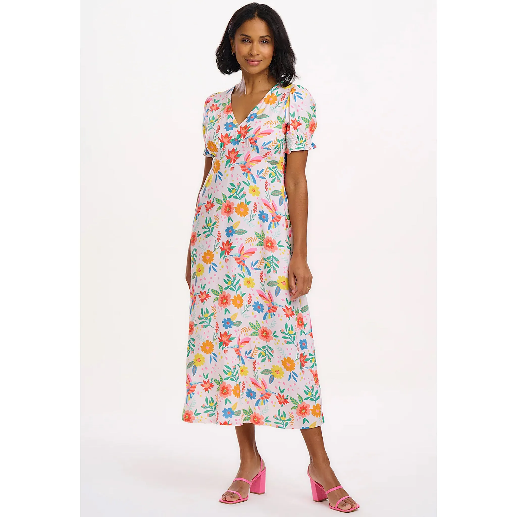 Sugarhill Brighton Maryjane Midi Dress