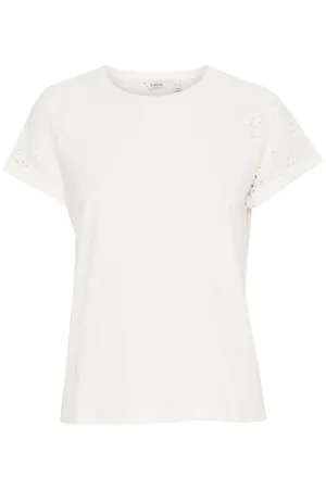 Summer Raglan Tee | Marshmallow