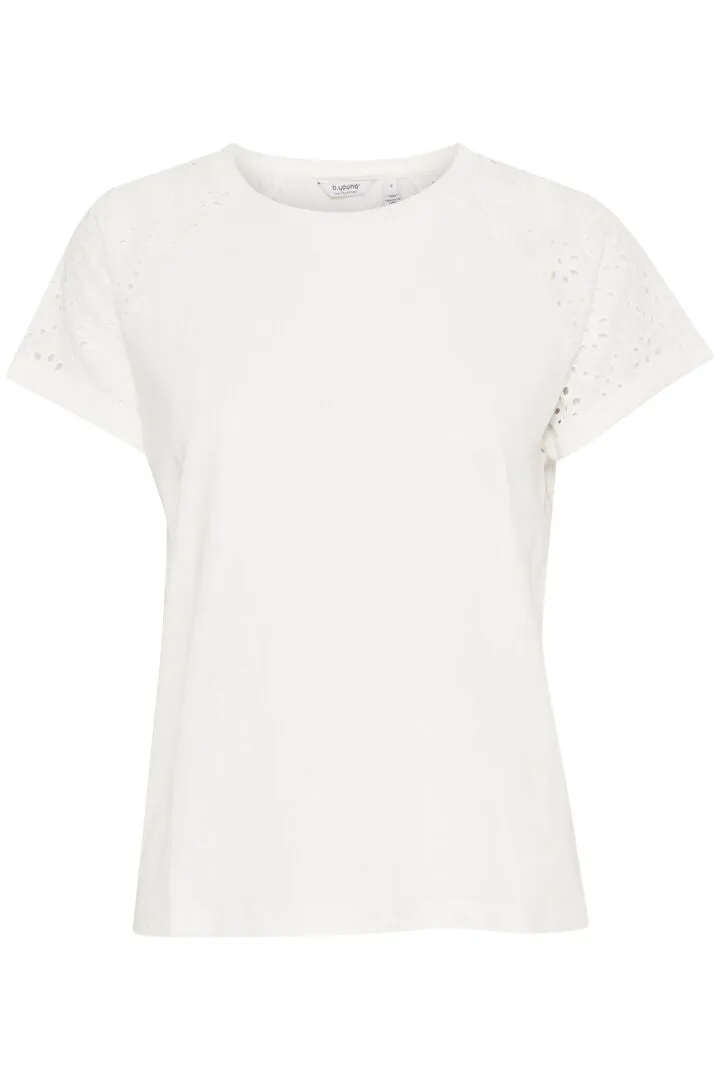 Summer Raglan Tee | Marshmallow