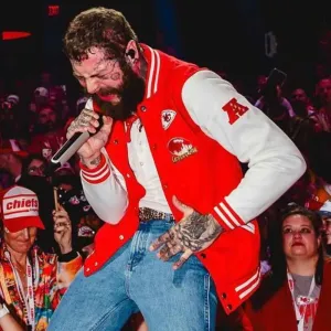 Super Bowl LVIII Post Malone Kansas City Chiefs Jacket