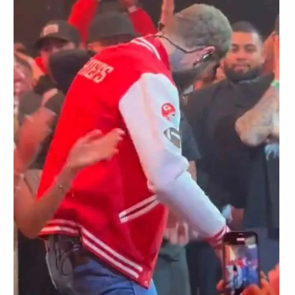 Super Bowl LVIII Post Malone Kansas City Chiefs Jacket