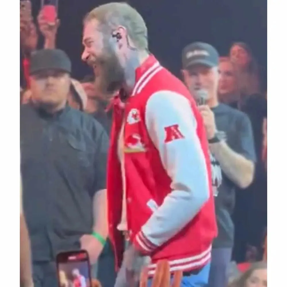 Super Bowl LVIII Post Malone Kansas City Chiefs Jacket