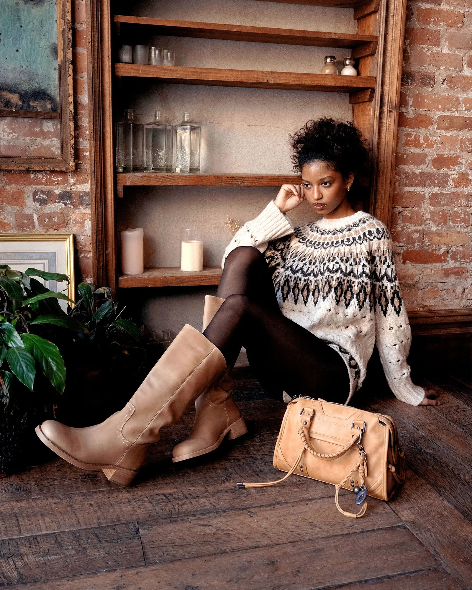 SUZETTE SWEATER MULTI
