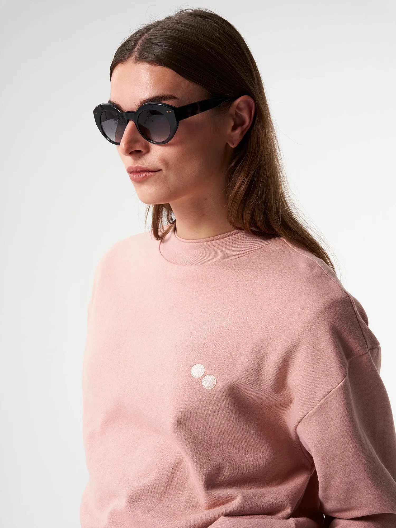 Sweatshirt - Ash Pink (Unisex)