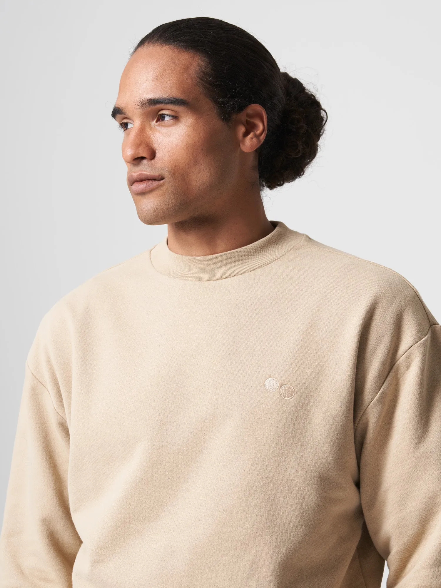 Sweatshirt  - Caramel Khaki (Unisex)