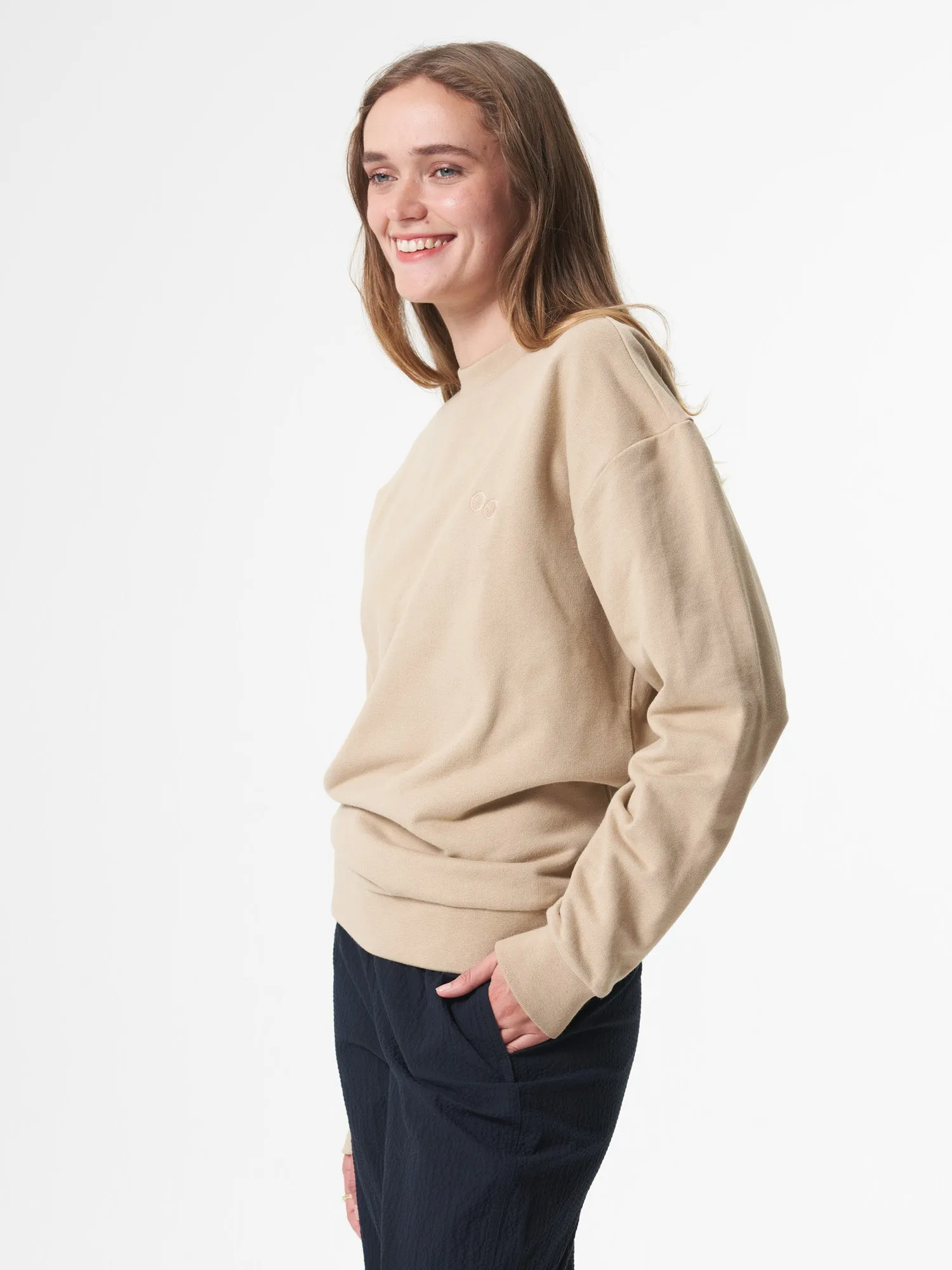 Sweatshirt  - Caramel Khaki (Unisex)