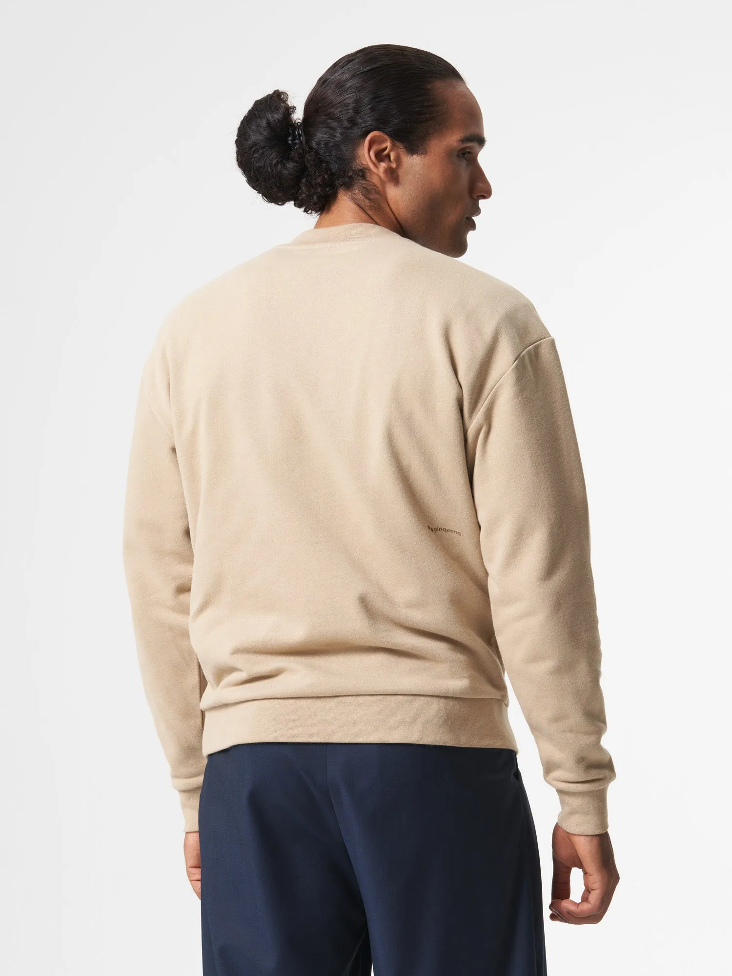Sweatshirt  - Caramel Khaki (Unisex)