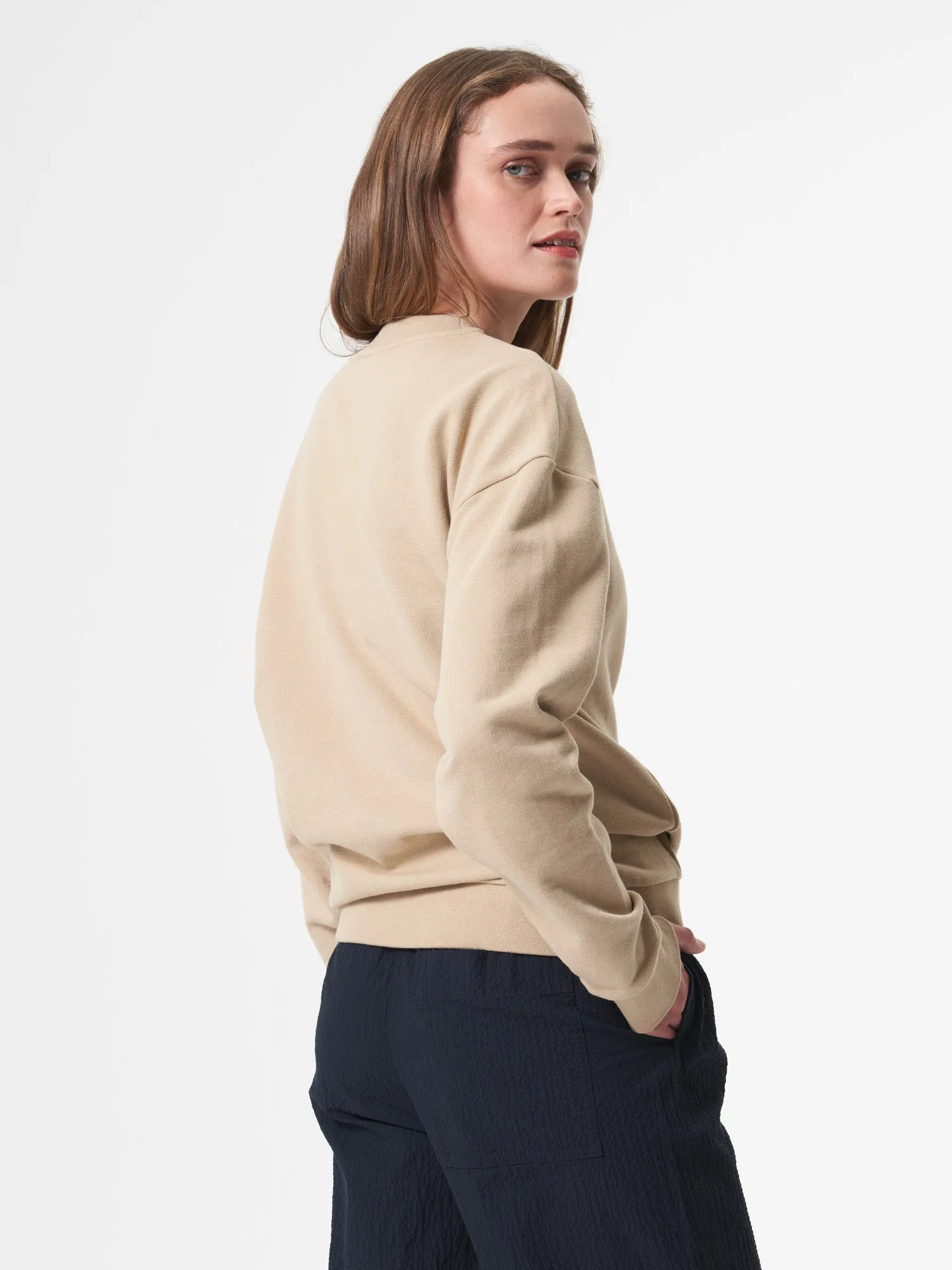 Sweatshirt  - Caramel Khaki (Unisex)
