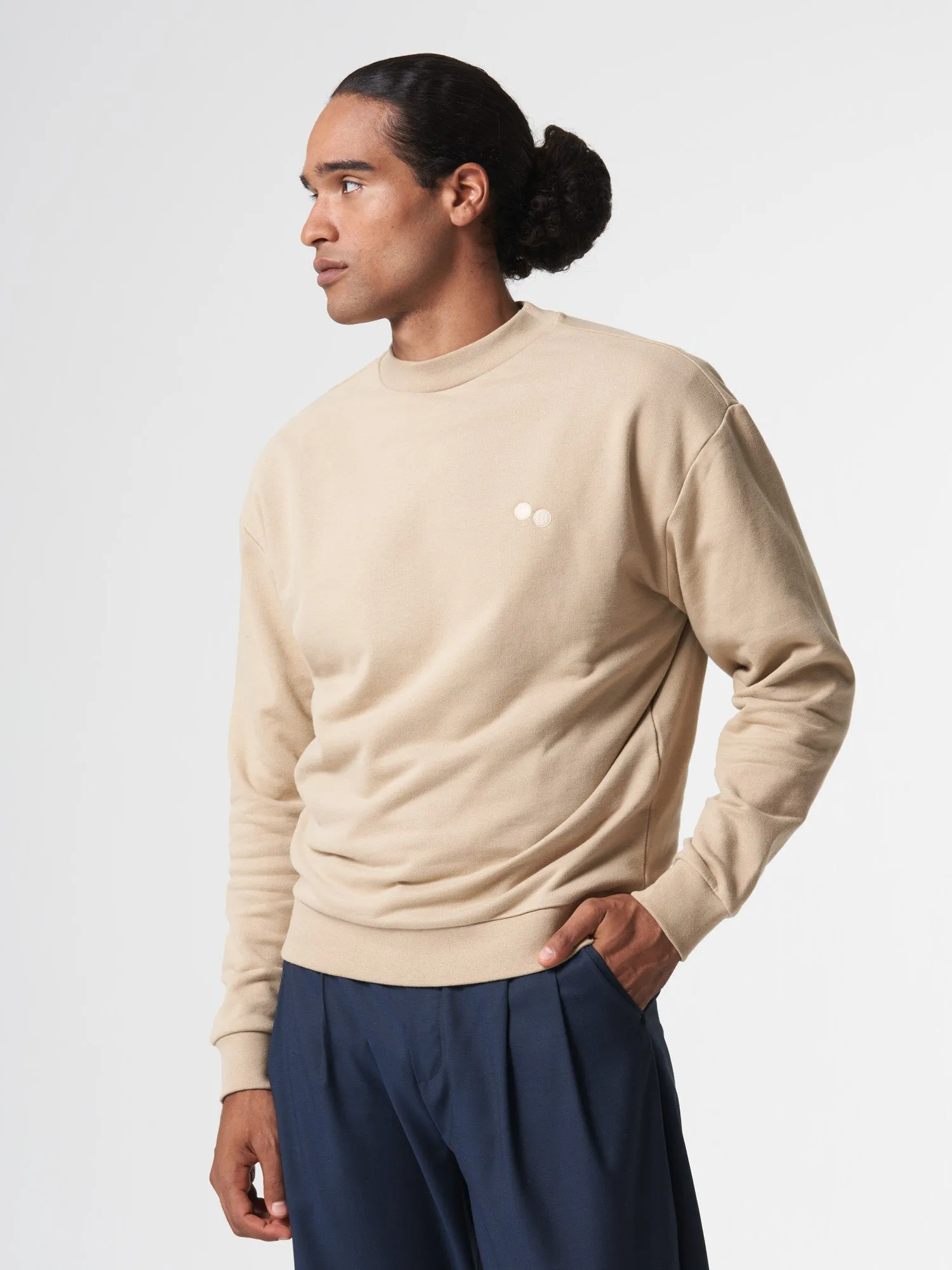 Sweatshirt  - Caramel Khaki (Unisex)