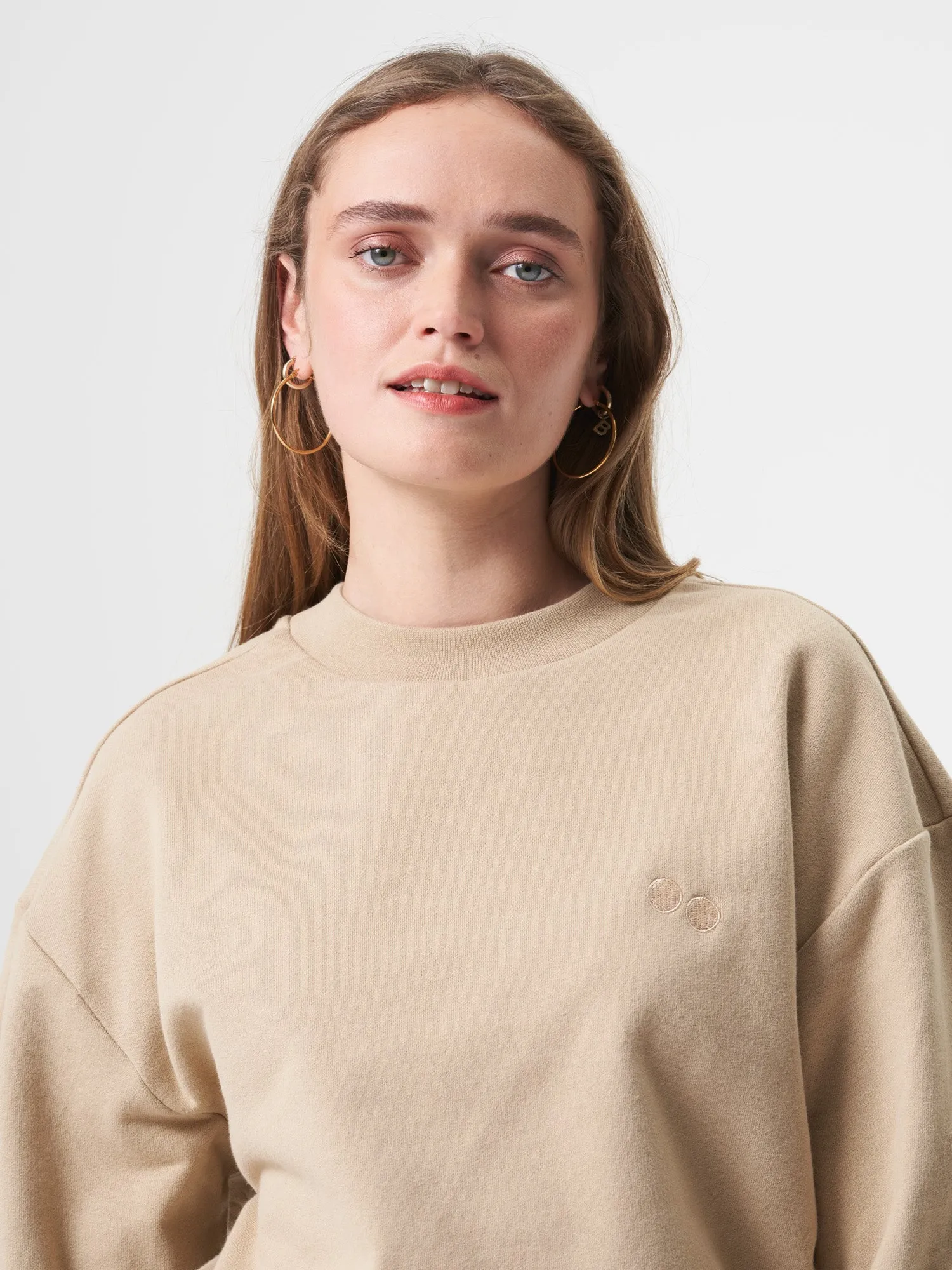 Sweatshirt  - Caramel Khaki (Unisex)