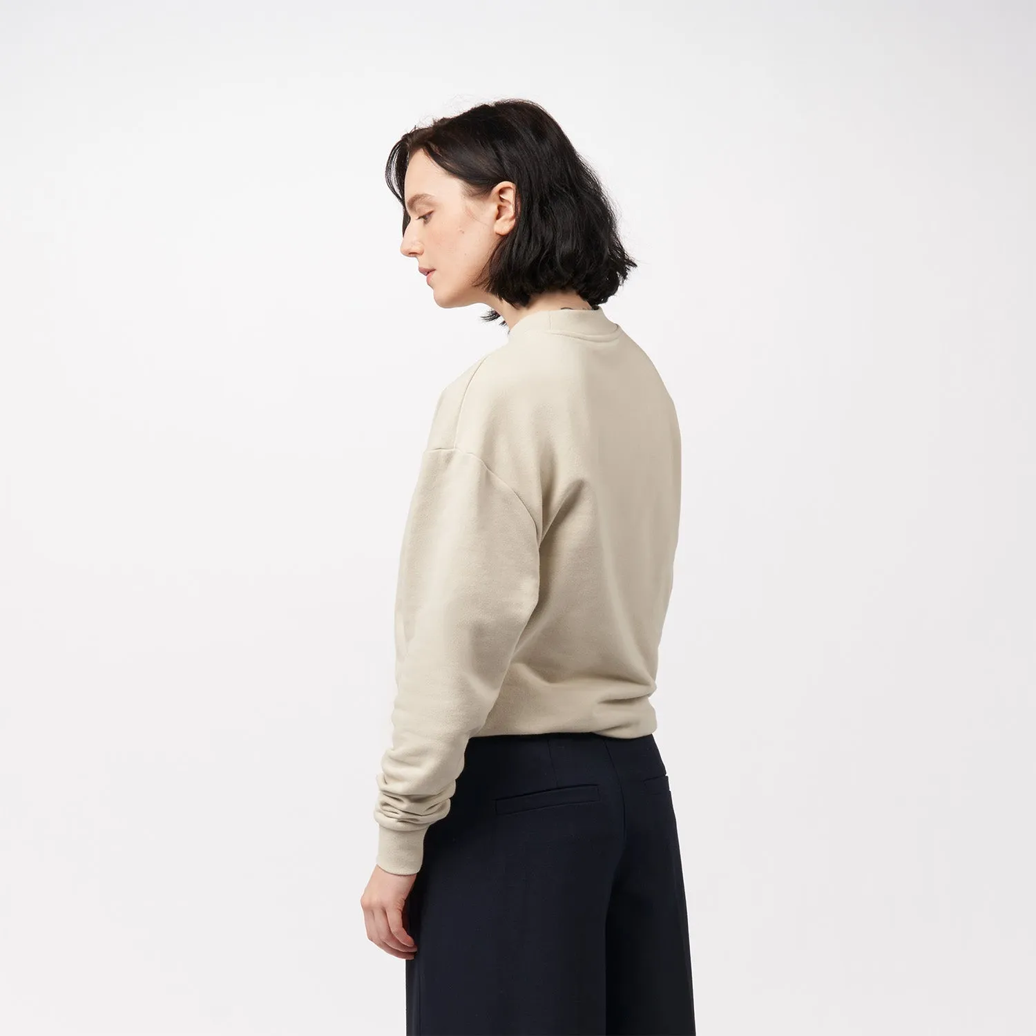 Sweatshirt - Cliff Beige (Unisex)