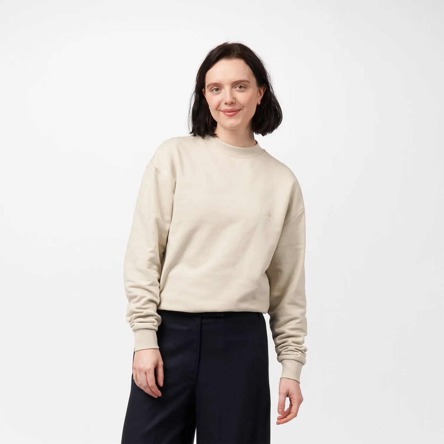 Sweatshirt - Cliff Beige (Unisex)