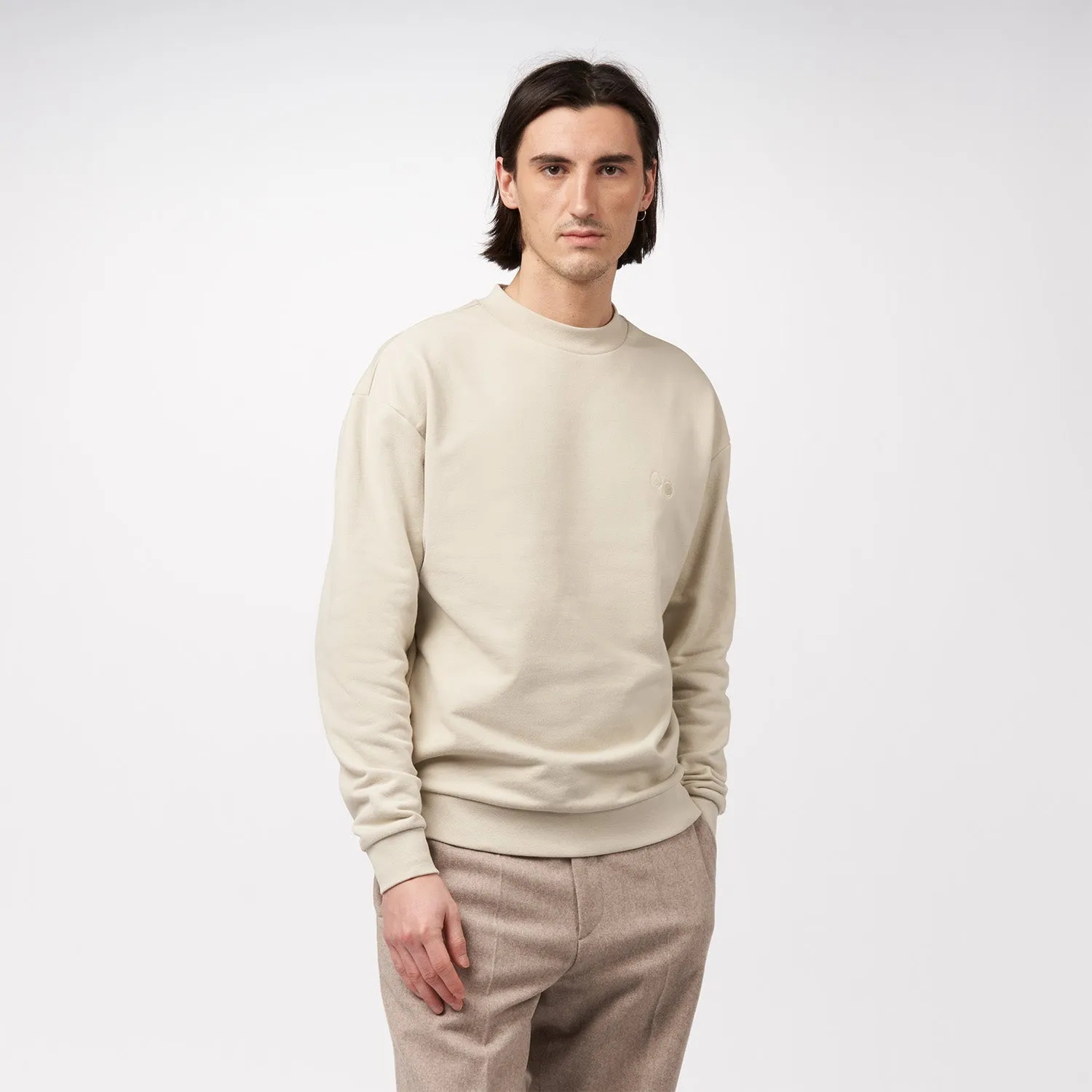 Sweatshirt - Cliff Beige (Unisex)