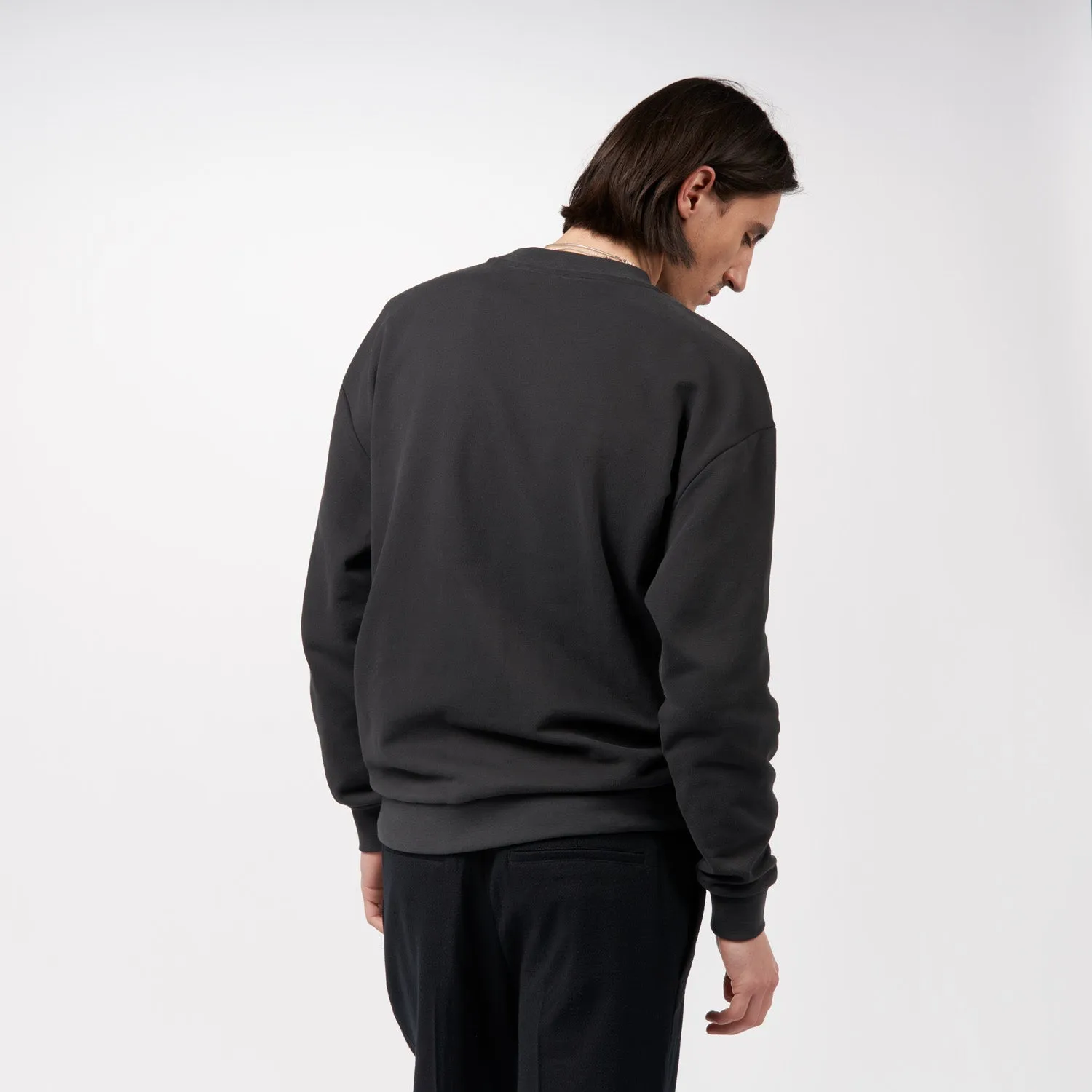 Sweatshirt - Peat Black (Unisex)