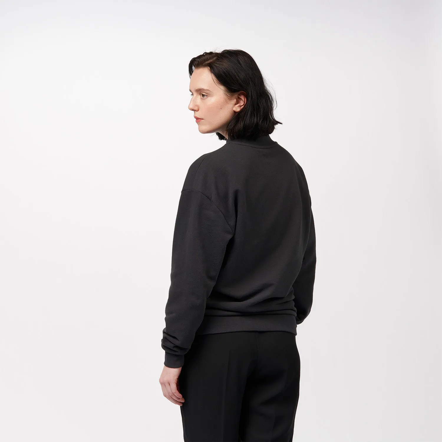 Sweatshirt - Peat Black (Unisex)