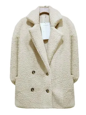 Teddy Coat Women Faux Fur Coat