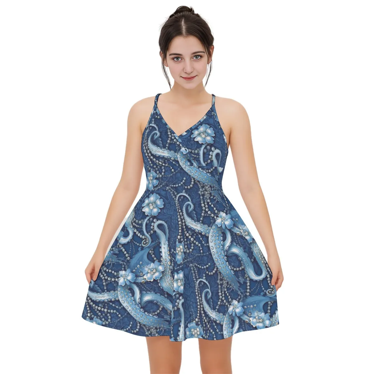 Tentacles & Pearls Dress