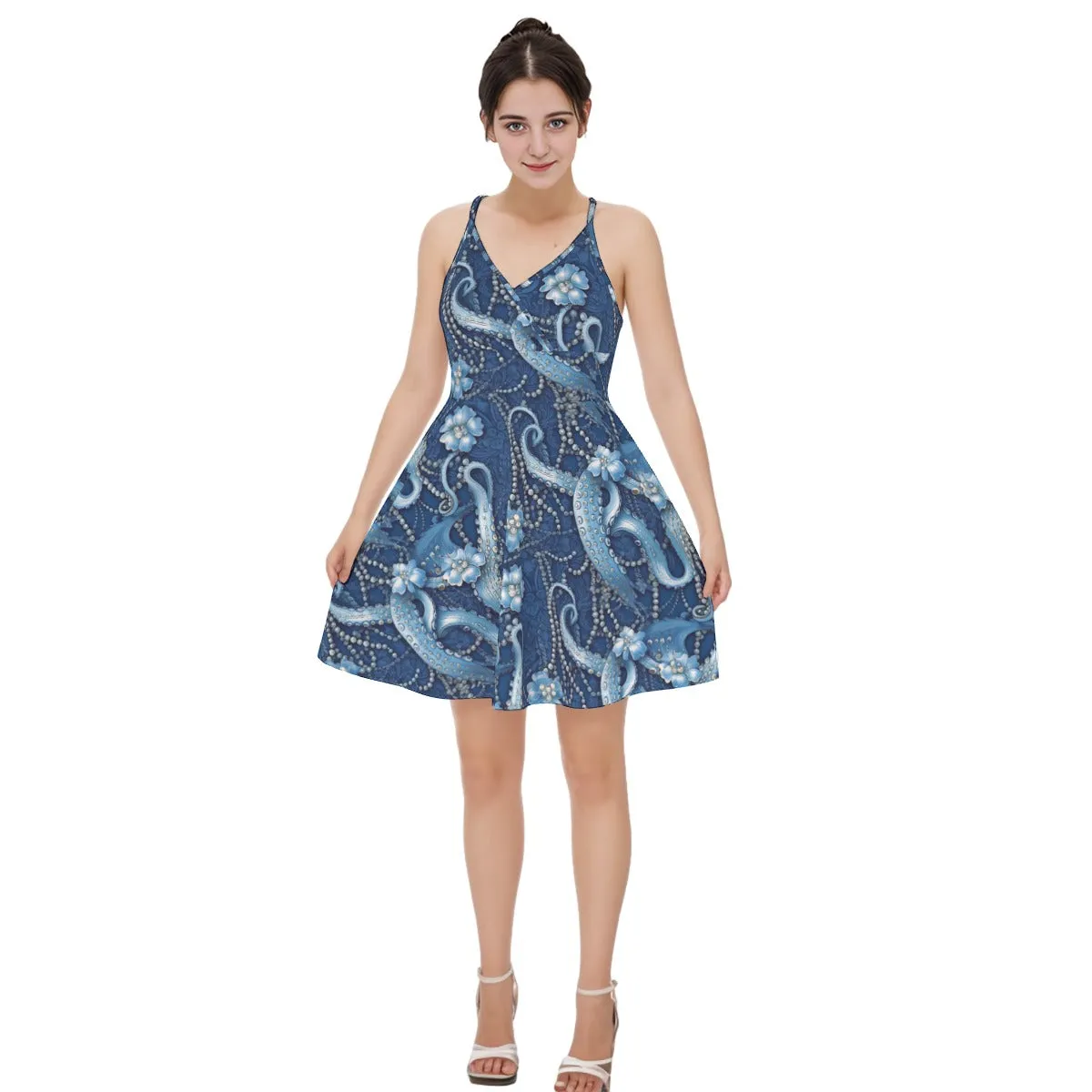 Tentacles & Pearls Dress