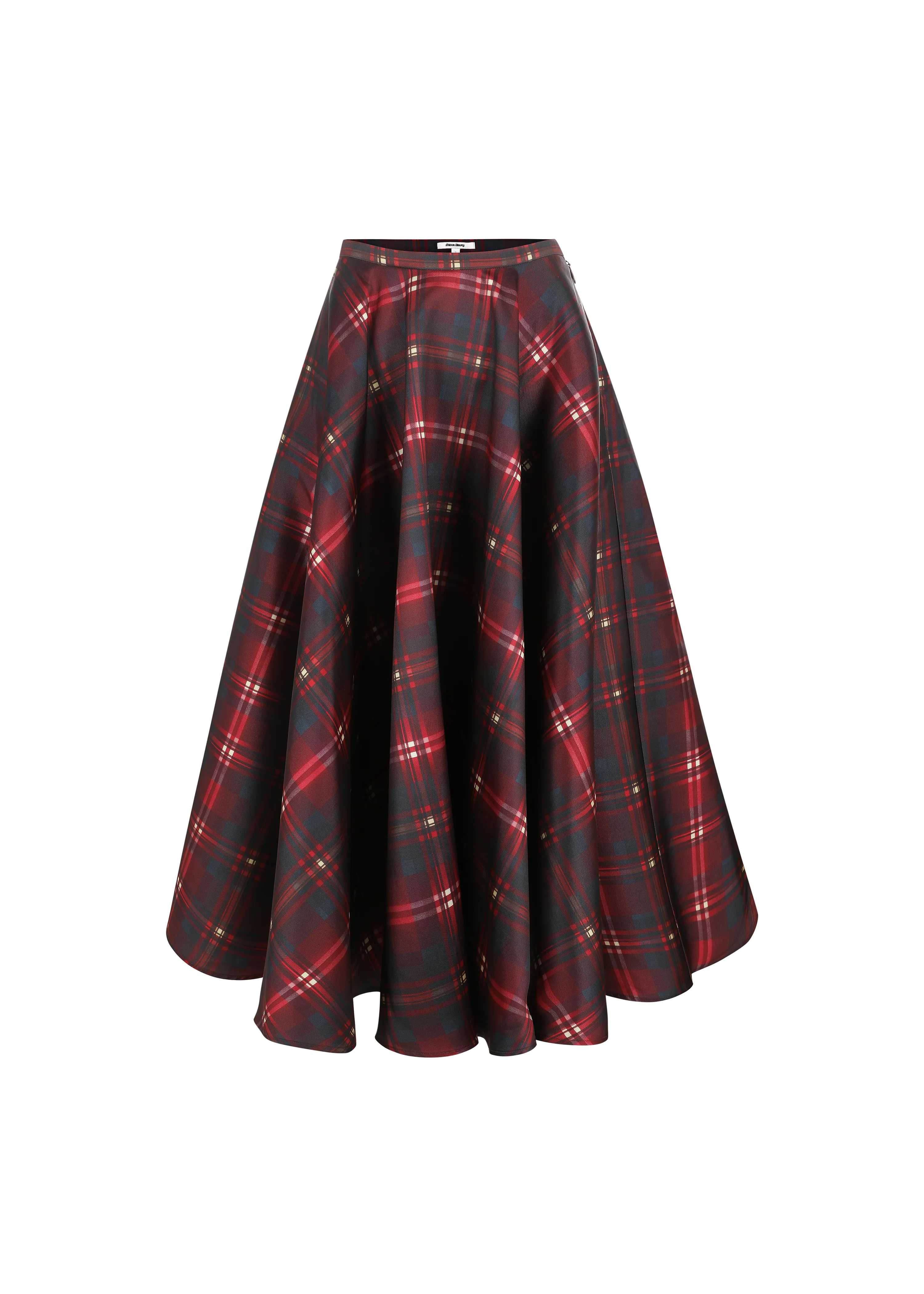 The Ballroom Skirt in Ruby Lacquer