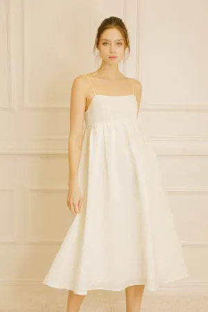 The Ivory Dress