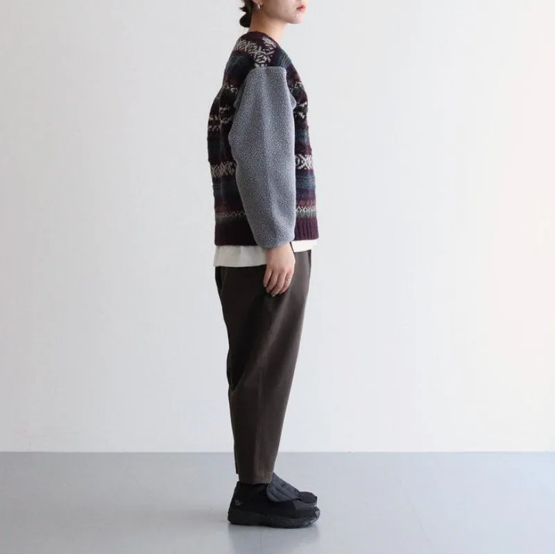 THE NORTH FACE PURPLE LABEL Field Crew Neck Sweater [ NT6254N ]