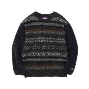 THE NORTH FACE PURPLE LABEL Field Crew Neck Sweater [ NT6254N ]