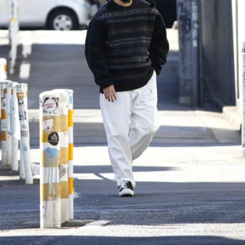 THE NORTH FACE PURPLE LABEL Field Crew Neck Sweater [ NT6254N ]