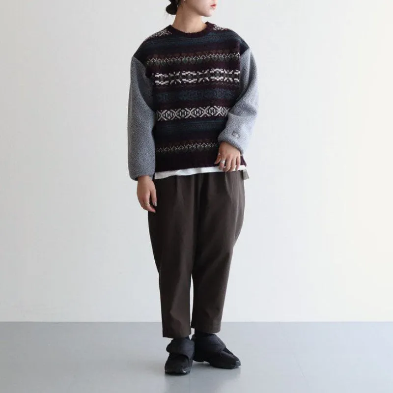 THE NORTH FACE PURPLE LABEL Field Crew Neck Sweater [ NT6254N ]