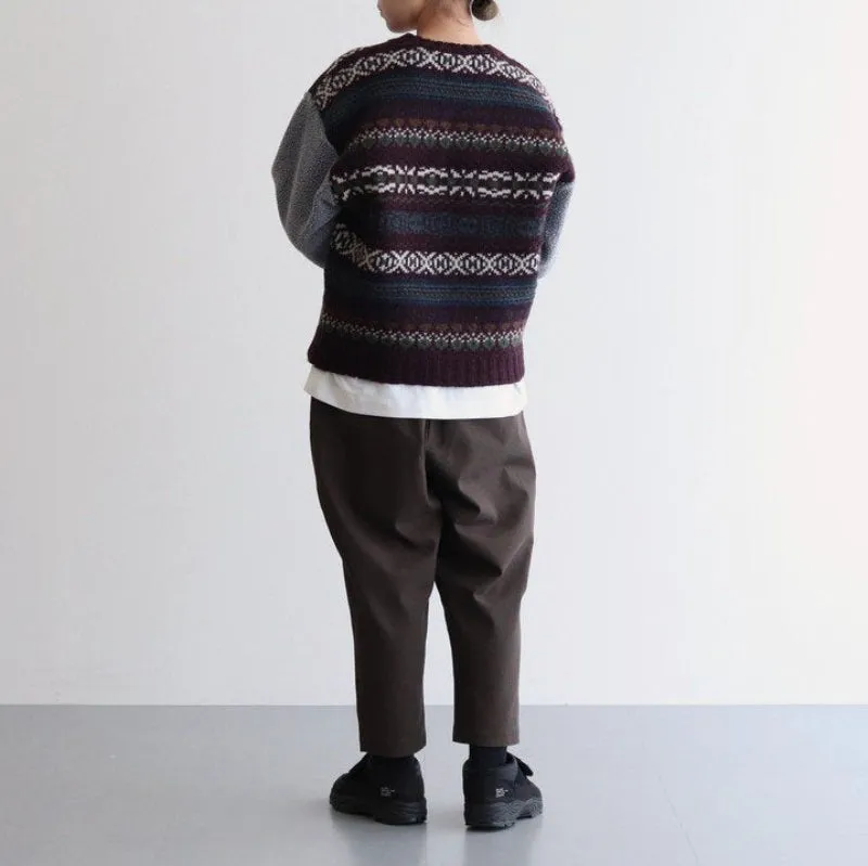 THE NORTH FACE PURPLE LABEL Field Crew Neck Sweater [ NT6254N ]