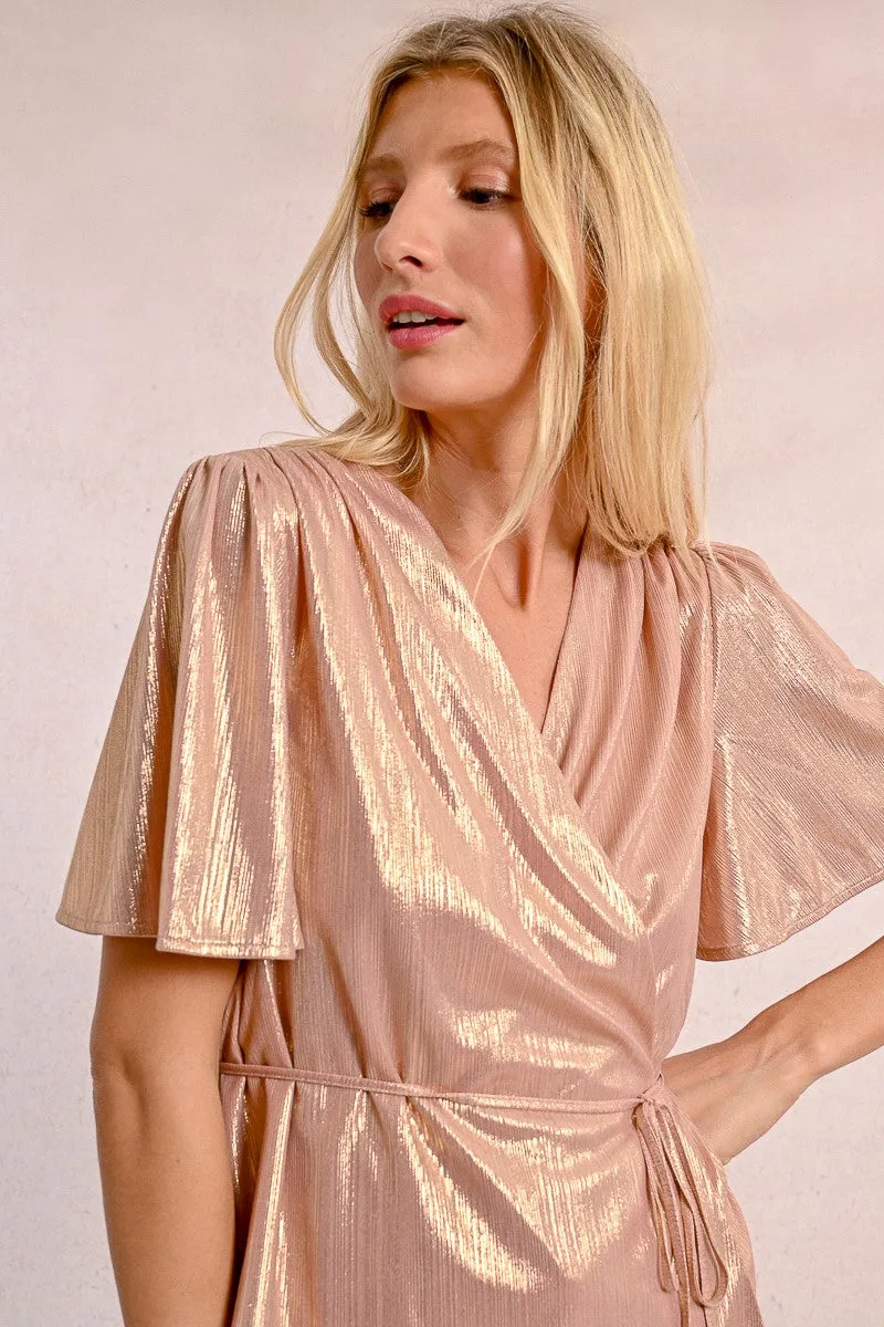 TOP WRAP, BELTED