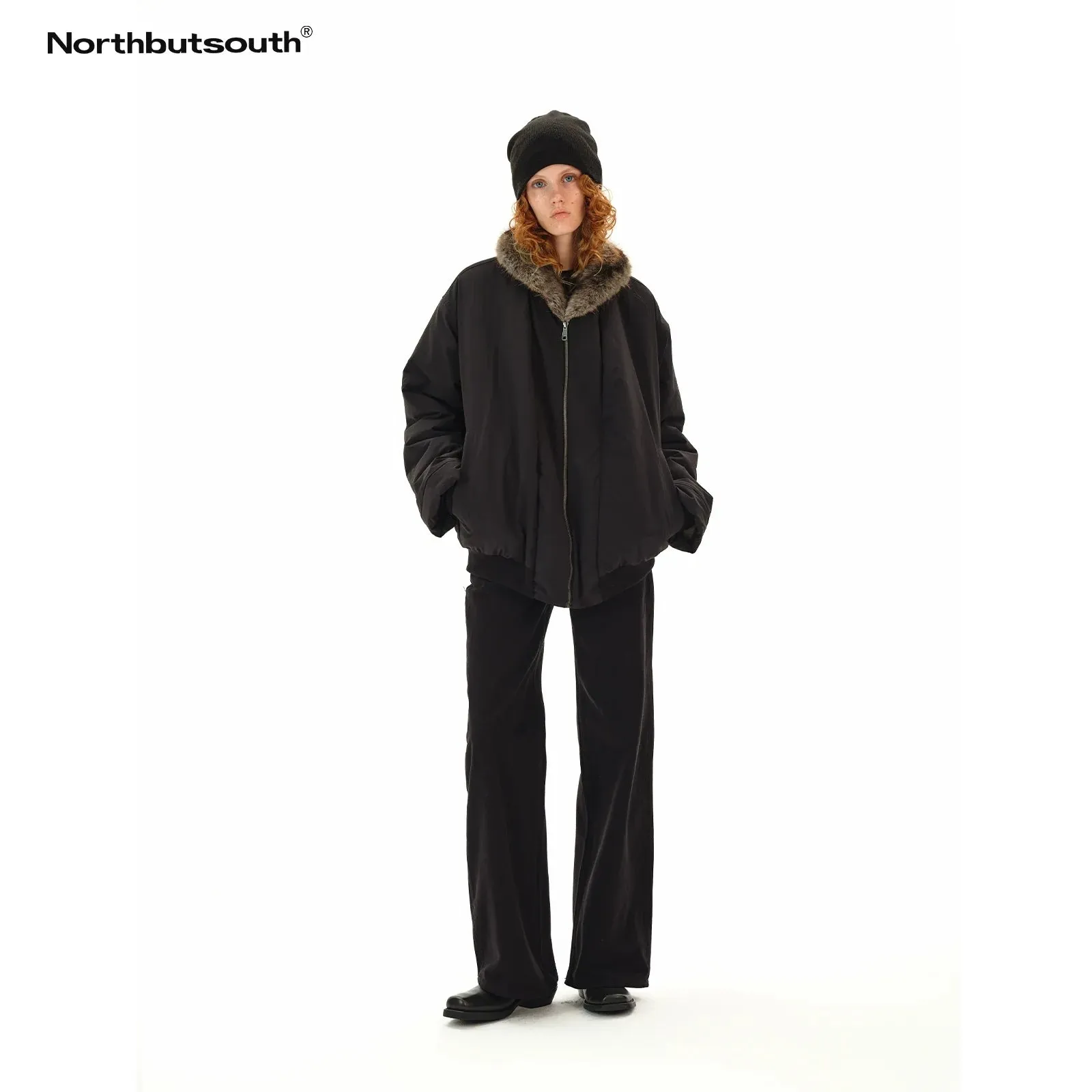 Two-Way Faux Fur Coat